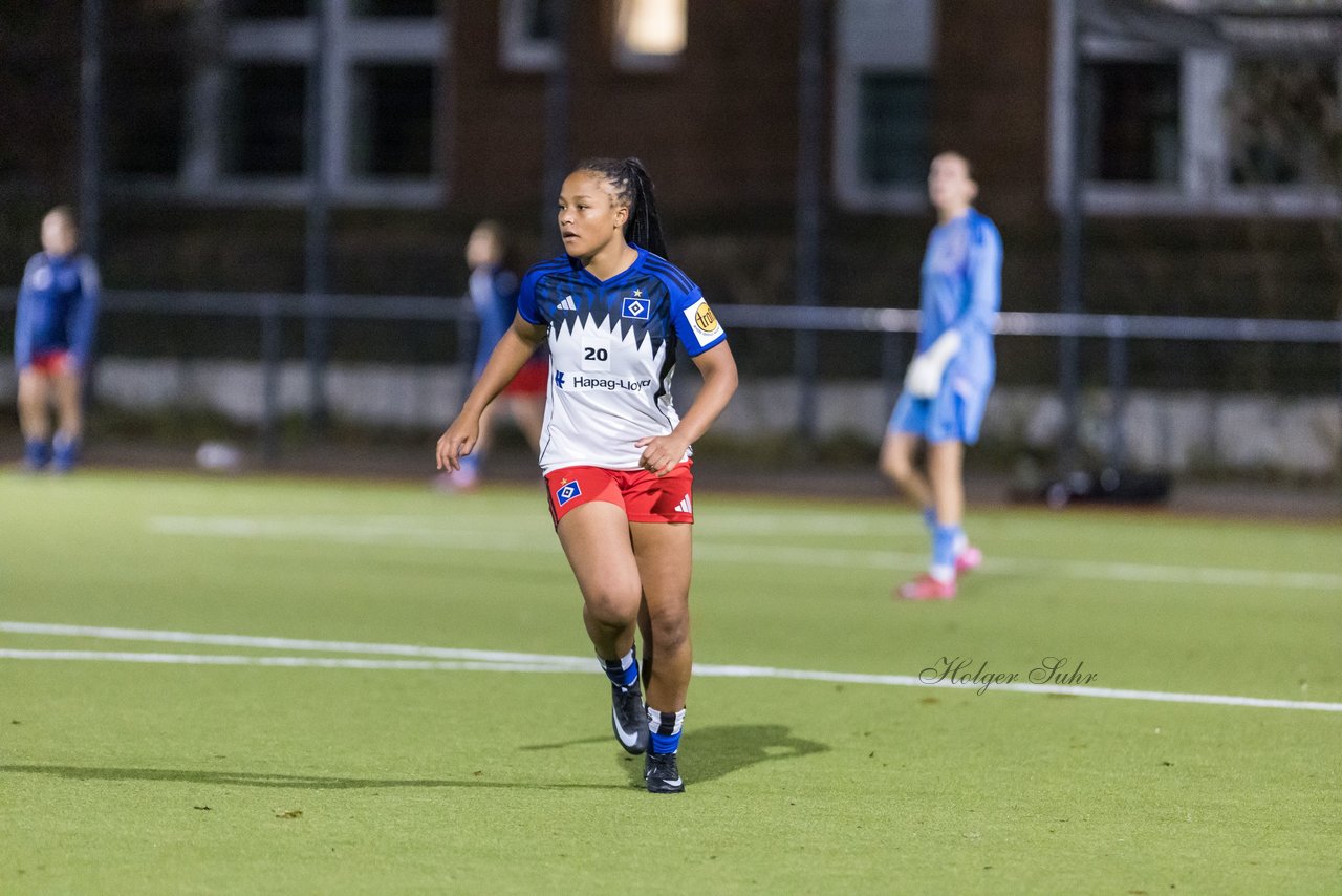 Bild 295 - wBJ Eimsbuettler TV - Hamburger SV : Ergebnis: 1:2